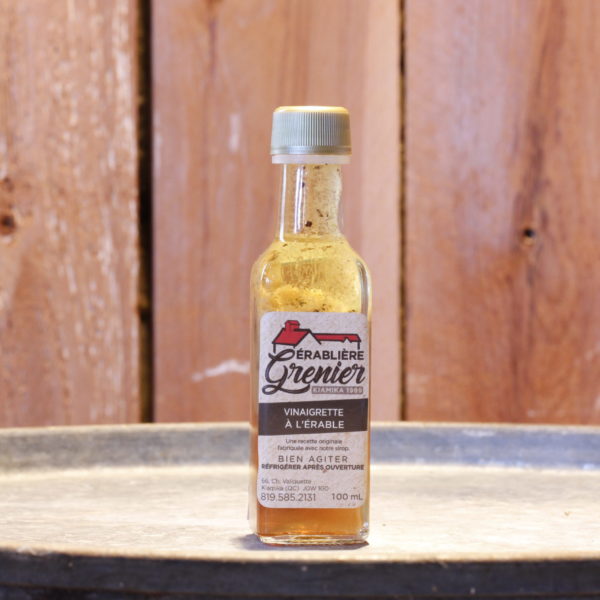 Vinaigrette à l'érable
