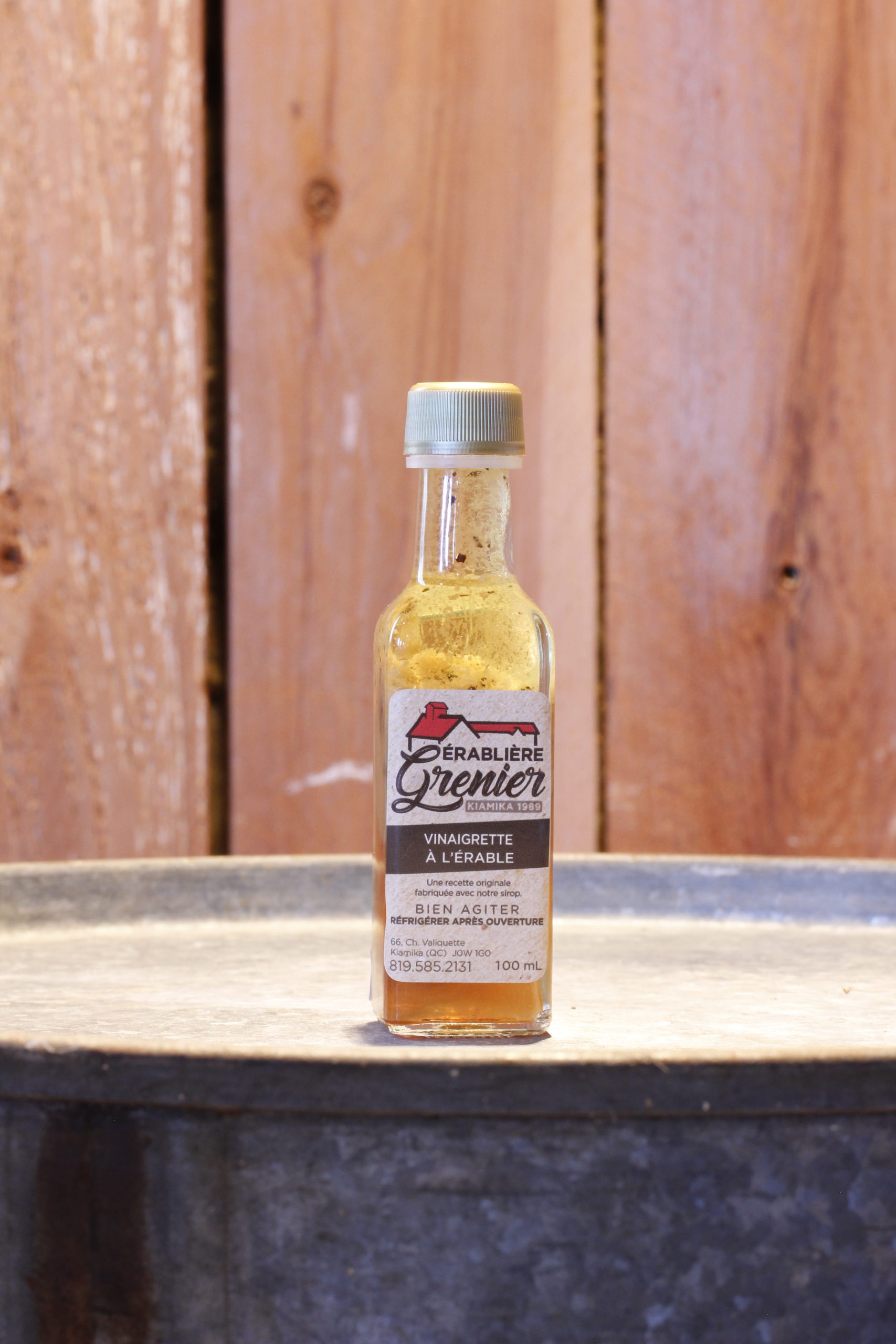 Vinaigrette à l'érable