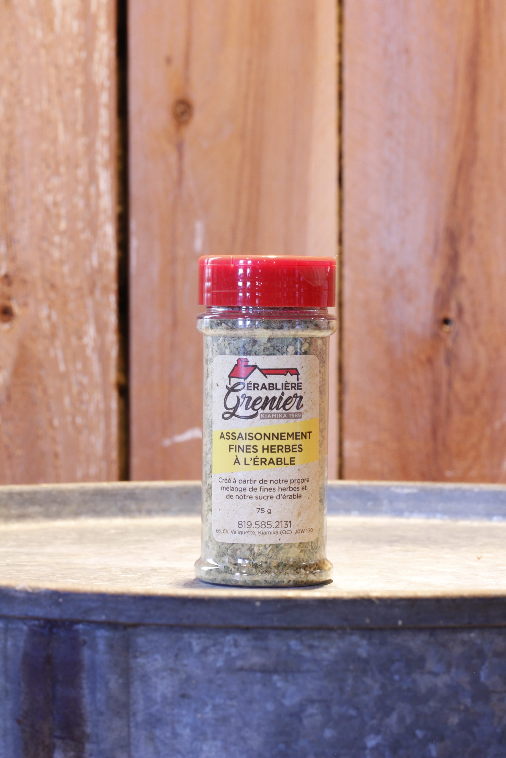 Assaisonnement fines herbes à l'érable