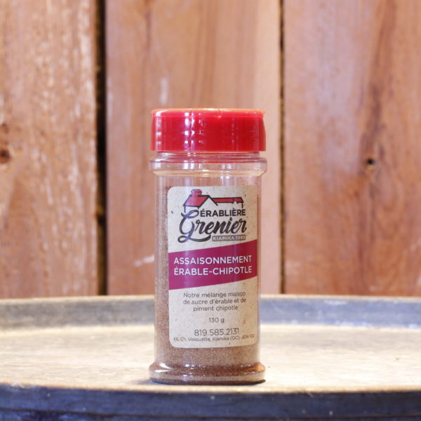 Assaisonnement chipotle à l'érable