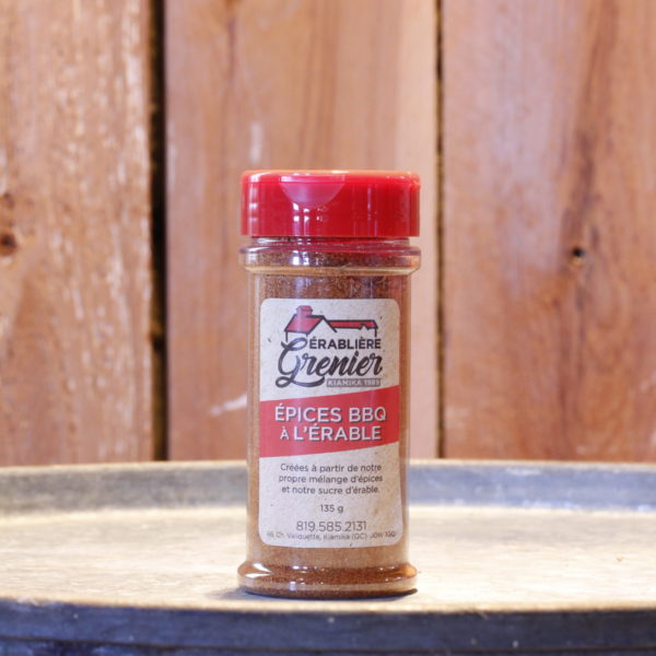 Épice bbq à l'érable