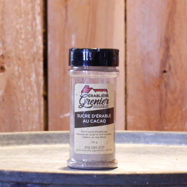 Sucre d'érable au cacao
