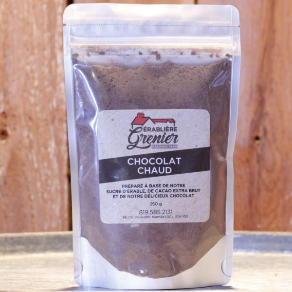 Chocolat chaud à l'érable