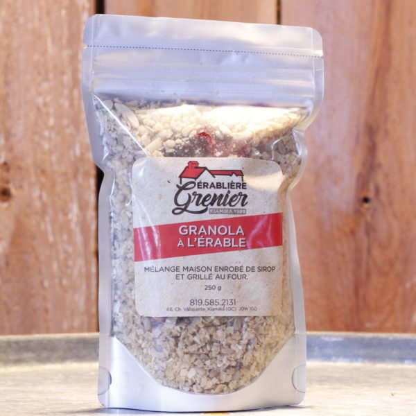 Granola à l'érable