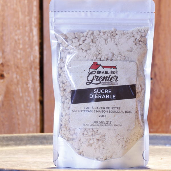 Sucre d'érable
