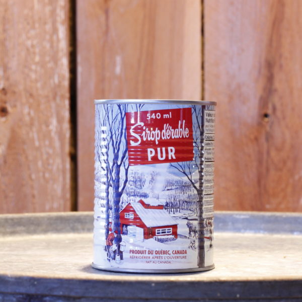 Canne de sirop d'érable