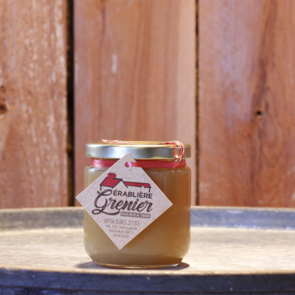 Caramel à l'érable