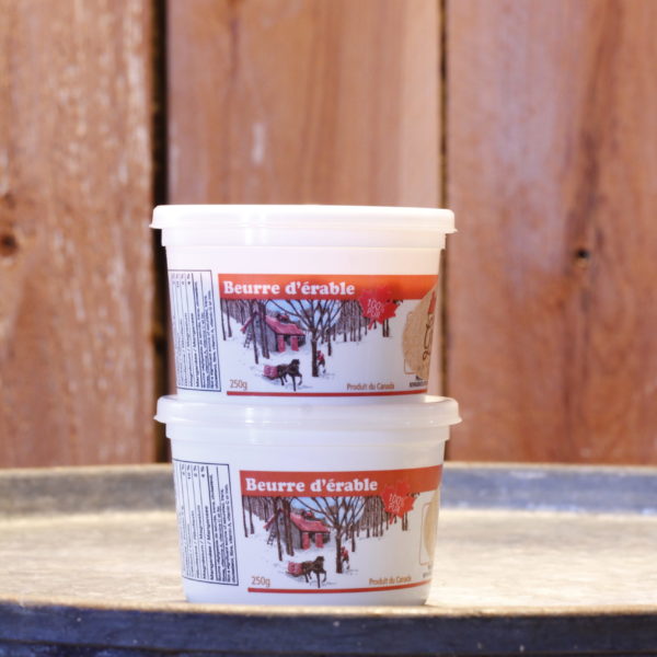 Beurre d'érable