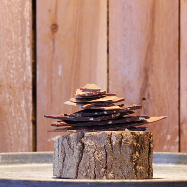 Écorce de chocolat au lait