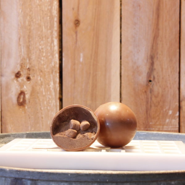 Boule de chocolat chaud à l'érable