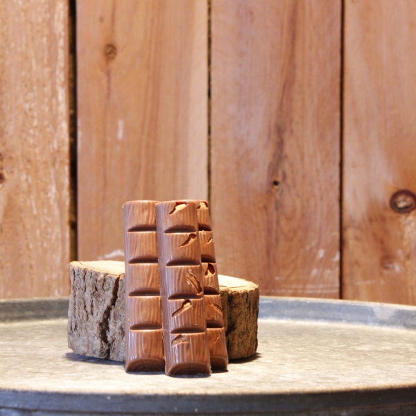 Barre de chocolat noir